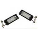 SINGOLA PLAFONIERA LED TARGA NO ERRORE MINI COOPER R56