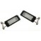 SINGOLA PLAFONIERA LED TARGA NO ERRORE MINI COOPER R56