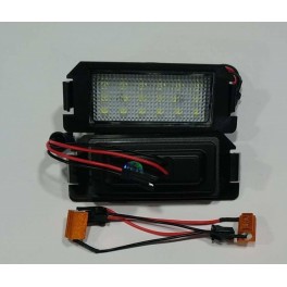 COPPIA PLAFONIERA TARGA LED NO ERRORE HYUNDAI i20