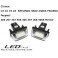 COPPIA PLAFONIERA TARGA LED CITROEN C3 C4 C5 C6 BERLINGO XSARA PICASSO