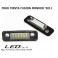 COPPIA PLAFONIERA TARGA LED NO ERRORE FORD FIESTA FUSION MONDEO 2011