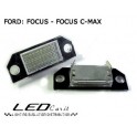 COPPIA PLAFONIERA TARGA LED NO ERRORE FORD FOCUS C-MAX