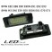 COPPIA PLAFONIERA TARGA LED NO ERRORE BMW M3 E39 E46 E60 E60N E61N