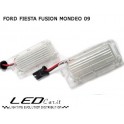 COPPIA PLAFONIERA TARGA LED NO ERRORE FORD FOCUS FIESTA MONDEO FUSION