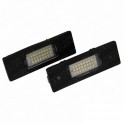 COPPIA PLAFONIERA TARGA LED NO ERRORE BMW E87LCI E63LCI E46LCI E89 F20 F12 F13