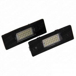 COPPIA PLAFONIERA TARGA LED NO ERRORE BMW E87LCI E63LCI E46LCI E89 F20 F12 F13