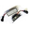 COPPIA PLAFONIERA TARGA LED NO ERRORE CHEVROLET CRUZE OPEL MOCCA