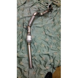 DOWNPIPE 200 CELLE AUDI / VW TDI 1.9 105 BKC / BXE E 2.0 140CV BKD 