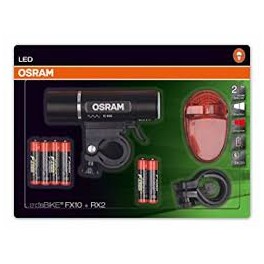 OSRAM LEDSBIKE FX10+RX2