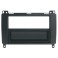 MASCHERINA CON FORO 2ISO-ISO COLORE NERO MERCEDES A 05/12 - B /11 VITO-VIANO 06  SPRINTER 06/08