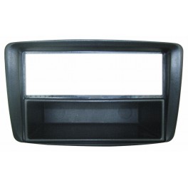 03290 MASCHERINA CON FORO  2ISO-ISO COLORE ANTRACITE FIAT PANDA 