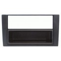 03404 MASCHERINA CON FORO2ISO-ISO COLORE NERO AUDI A3-A4 07/08 SEAT EXEO