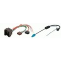 04775 SET DI CAVI  PER AUTORADIO E ANTENNE PER  OPEL/SEAT/SKODA/VW