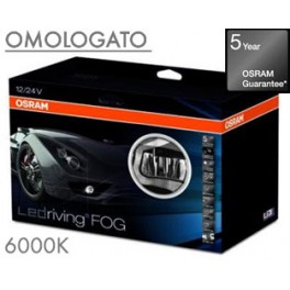 OSRAM LEDRIVING FOG 101 LED DRL DIURNA CORNER FENDINEBBIA 6000K