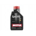 OLIO MOTORE MOTUL ABARTH 10W50 12 LITRI ABARTH 500 595 695 SPECIFIC 010