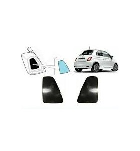 COPPIA PLACCHETTE STOP FIAT 500 2015+