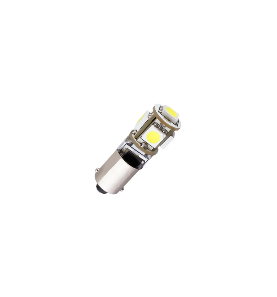 LAMPADA BA9S T4W CANBUS NO ERRORE 5 LED SMD 5050