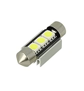 SILURO C5W CANBUS NO ERRORE 3 LED SMD 5050