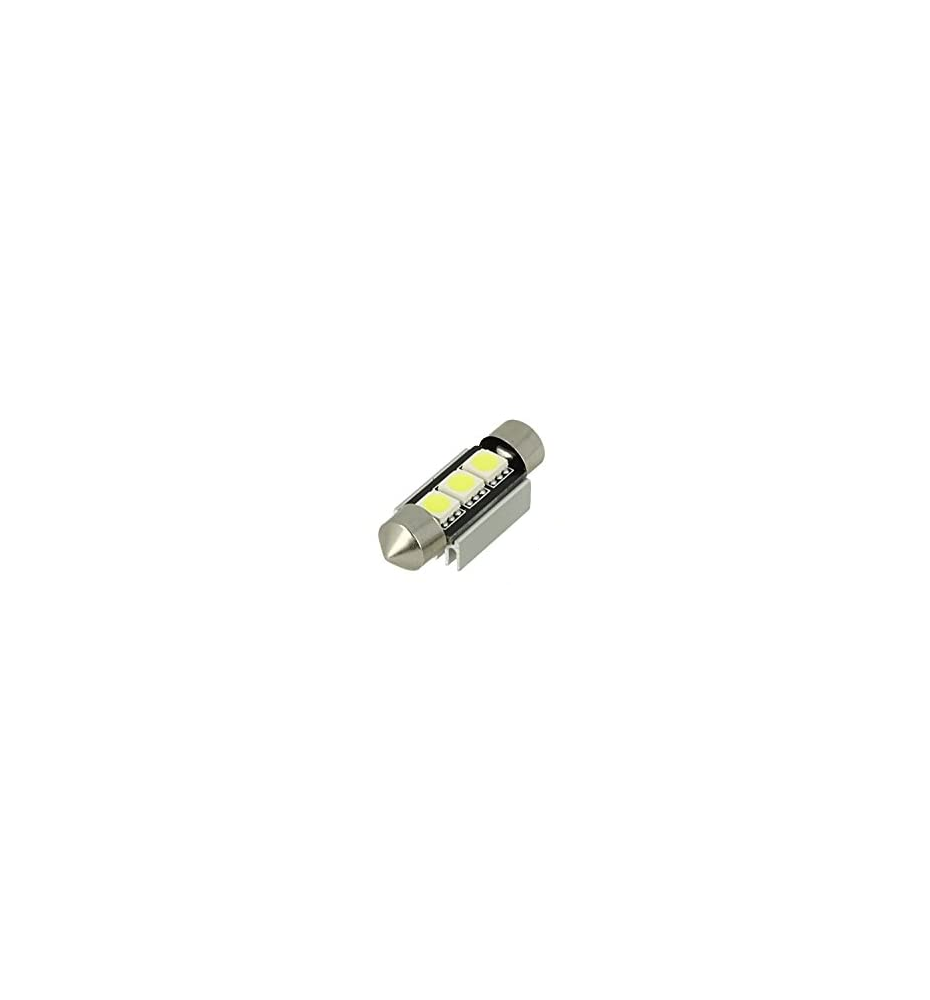 SILURO C5W CANBUS NO ERRORE 3 LED SMD 5050