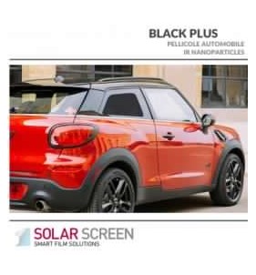 PELLICOLA VETRI SOLAR SCREEN BLACK PLUS H51 CM 30,5M