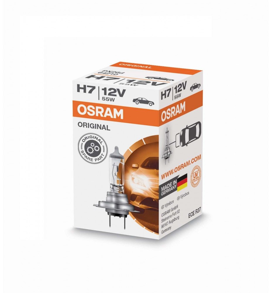 LAMPADA OSRAM H7 12V 55W UV FILTER 64210 ORIGINAL