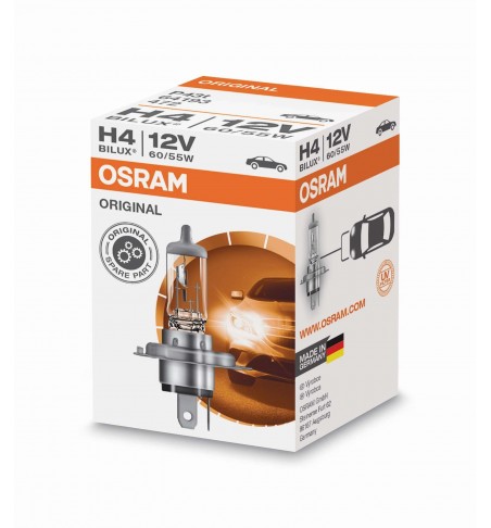 LAMPADA OSRAM H4 12V 55/60W UV FILTER 64193 ORIGINAL