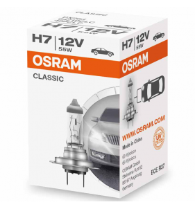 LAMPADA OSRAM H7 12V 55W UV FILTER 64210 CLASSIC