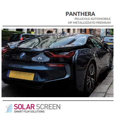 PELLICOLA VETRI SOLAR SCREEN PANTHERA H51 CM 30,5M