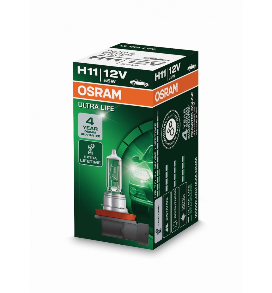 OSRAM SINGOLA H11 ULTRA LIFE 3X 64211ULT