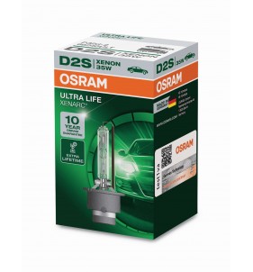 OSRAM SINGOLA D2S ULTRA LIFE 10X 66240ULT