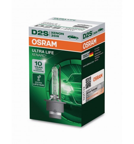 OSRAM SINGOLA D2S ULTRA LIFE 10X 66240ULT