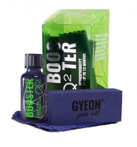 GYEON QUARTZ Q2 BOOSTER KIT 30ML OVERCOAT PROFESSIONALE