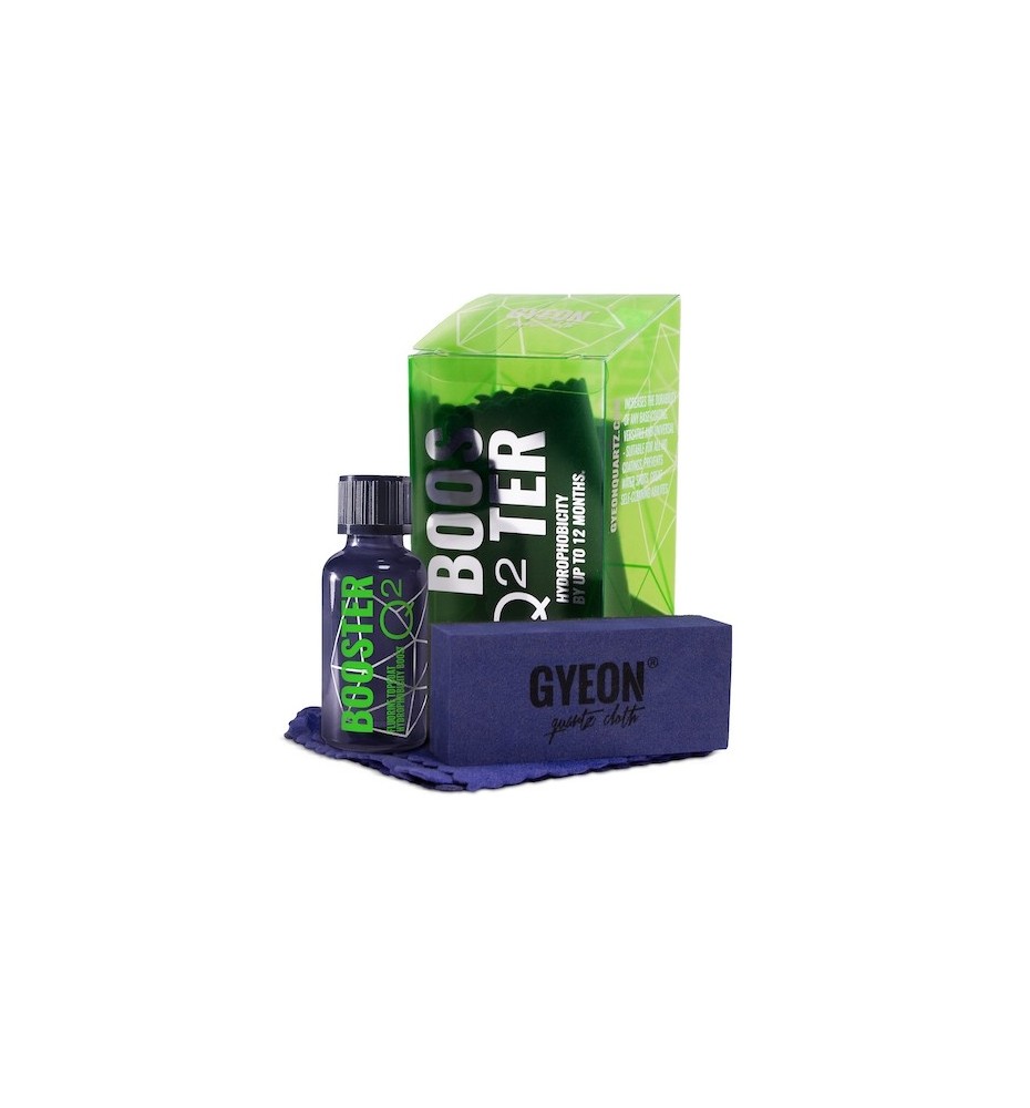 GYEON QUARTZ Q2 BOOSTER KIT 30ML OVERCOAT PROFESSIONALE