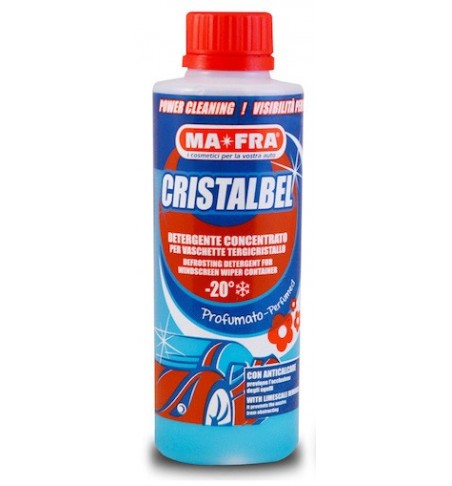 MAFRA CRISTALBEL DETERGENTE LAVAVETRI CONCENTRATO 250ML