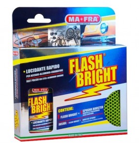 MAFRA FLASH BRIGHT POLISH METALLI CON SPUGNA