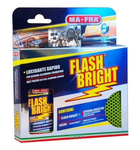 MAFRA FLASH BRIGHT POLISH METALLI CON SPUGNA