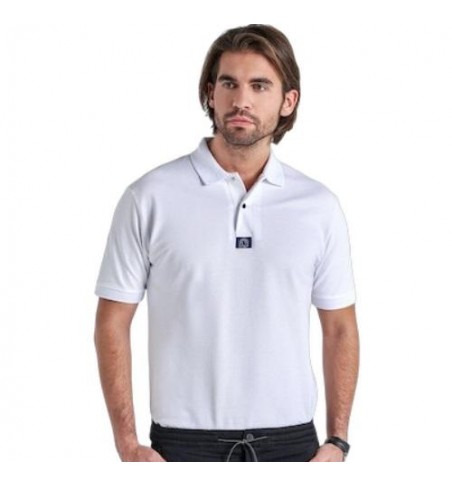 GYEON APPAREL POLO BIANCA