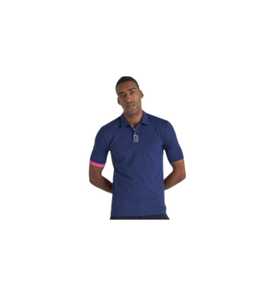 GYEON APPAREL POLO BLUE NAVY