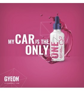 GYEON BANNER IN TESSUTO - MY CAR IS THE ONLY ONE