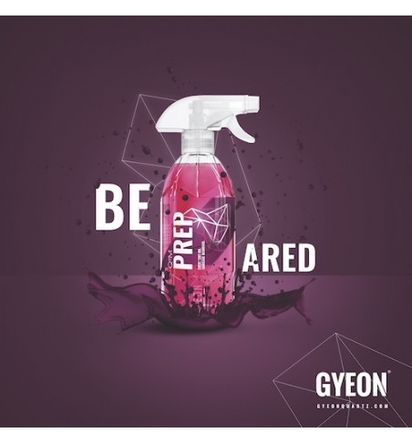 GYEON BANNER IN TESSUTO - BE PREPARED