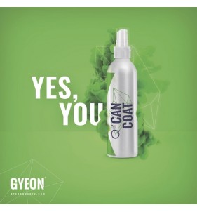 GYEON BANNER IN TESSUTO - YES YOU CAN COAT