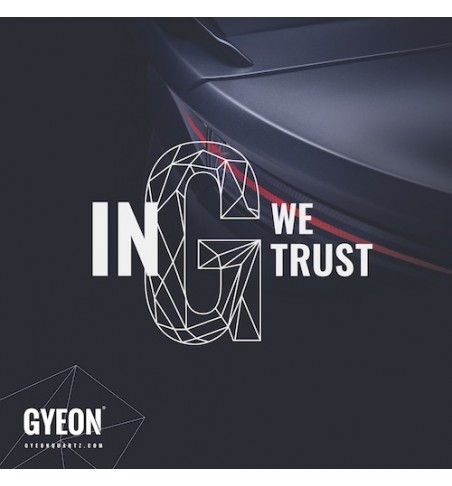 GYEON BANNER IN TESSUTO - IN G WE TRUST