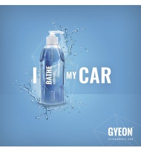 GYEON BANNER IN TESSUTO - I BATHE MY CAR