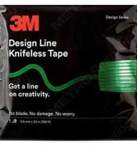 NASTRO DESIGN  3M KNIFELESS 50M