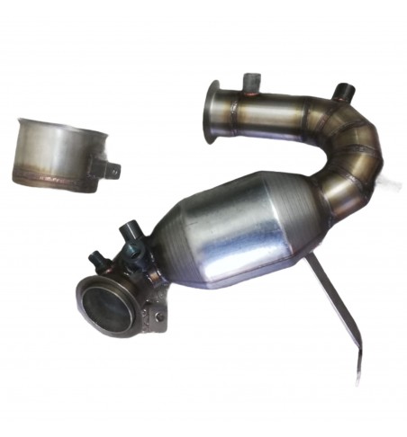 DOWNPIPE 200 CELLE VW GOLF7 AUDI A3 8V LEON 5F 1.6 2.0