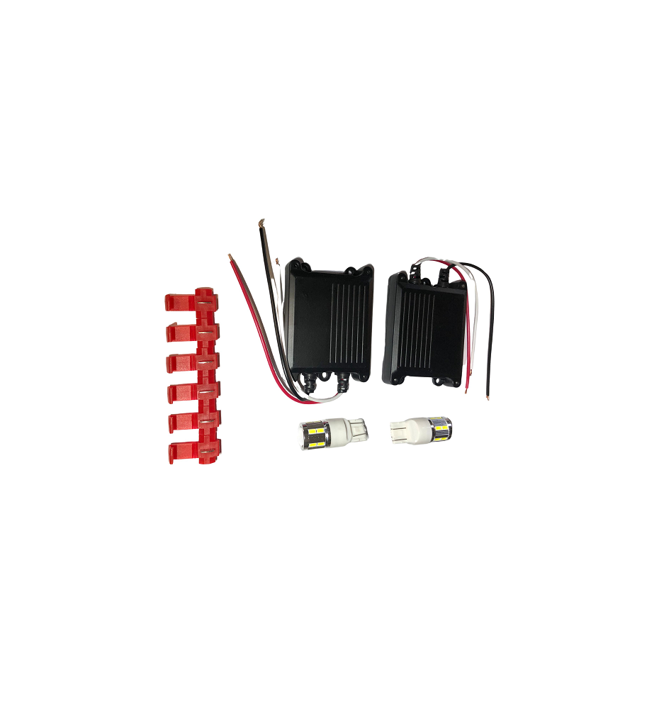 KIT DIRUNE LED + BALLAST CANBUS ALFA MITO FIAT 500