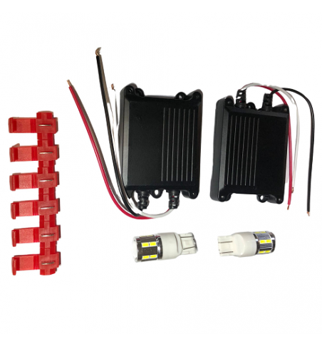 KIT DIRUNE LED + BALLAST CANBUS ALFA MITO FIAT 500