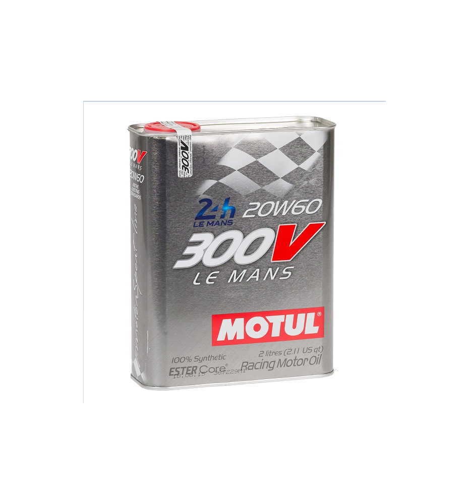 MOTUL OLIO MOTORE 300V  LE MANS 20W60 2 LITRI