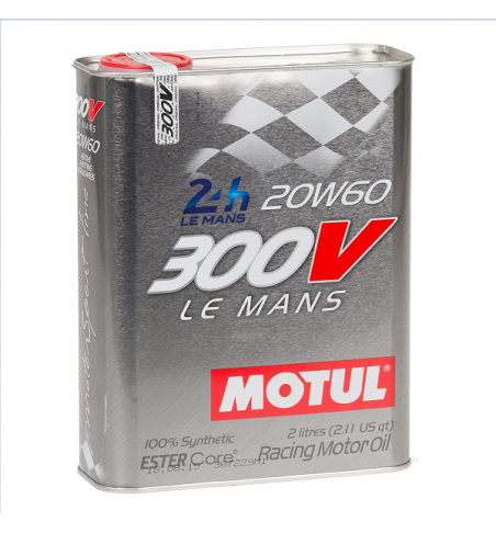 MOTUL OLIO MOTORE 300V  LE MANS 20W60 2 LITRI