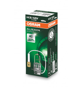 SINGOLA H3 OSRAM ALLSEASON SUPER +30% 3200K 64150ALS